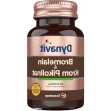 Erdo Ticaret Bromelain & Krom Pikolinat - 60 Bitkisel Kapsül