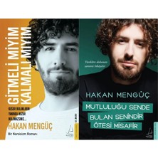 Destek Yayınları Gitmeli Miyim Kalmalı Mıyım ve Mutluluğu Sende Bulan Senindir Ötesi Misafir (Hakan Mengüç)