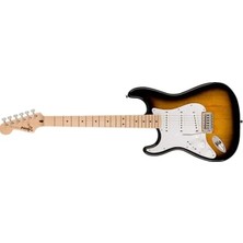 Erdo Ticaret Squier Sonic Stratocaster 2-Color Sunburst - Maple Elektro Gitar