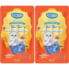 Erdo Ticaret Sıvı Kedi Ödülü Ton-Katsuobushi 15G 5'li Paket