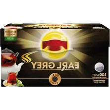 Erdo Ticaret Bergamot Aromalı Siyah Çay 100'LÜ Paket