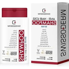 Erdo Ticaret Yağlı Saçlar Için Dökülme Karşıtı Şampuan, 300 ml