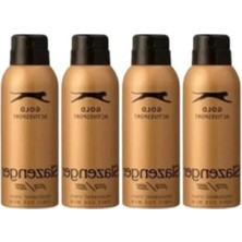 Erdo Ticaret Active Sport Gold Deo 150 ml Erkek Deodorantı 4 Adet
