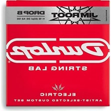 Erdo Ticaret Drop B Akort Için 11/56 Takım Elektro Gitar Teli