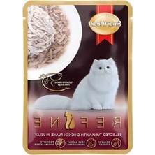 Erdo Ticaret 70 gr Jöle Içinde Didiklenmiş Tavuklu Seçkin Ton Balığı
