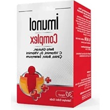 Erdo Ticaret Kaliteli Imunol Kompleks Takviye 30 Kapsül