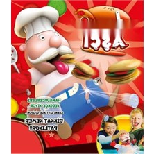 Erdo Ticaret Tombik Aşçı Oyunu - Eğlenceli Hamburger Yeme Yarışı