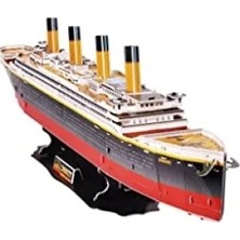Erdo Ticaret Gerçekçi 3D Puzzle - Rms Titanic