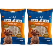 Erdo Ticaret Mini ve Küçük Irk Yetişkin Köpekler Için Çiğneme Diş Çubukları, 110 G (2 Paket)
