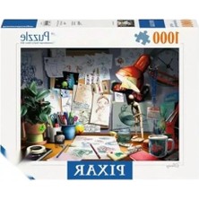 Erdo Ticaret 1000 Parçalı Aile Puzzle Seti - Eğlenceli Zaman Geçirme