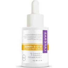 Erdo Ticaret Aydınlatıcı Vitamin C Serum, %12 Konsantrasyon, Cilt Tonu Eşitleyici