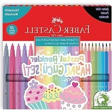 Erdo Ticaret Hayal Gücü Seti - Pastel Renkler 20'li