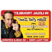Erdo Ticaret Kartvizit Kaplama Sticker - Better Call Saul Temalı