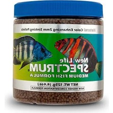 Erdo Ticaret Medium Fish Formula, 125 Gram 2mm Sinking