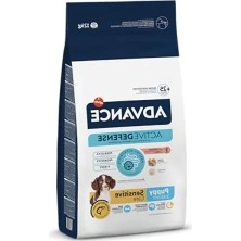 Erdo Ticaret 12 kg Somon ve Pirinçli Kuru Yavru Köpek Maması, Hassas Formül