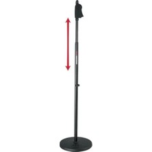 Erdo Ticaret GFW-MIC-1001 | 10" Yuvarlak Tabanlı Mikrofon Standı