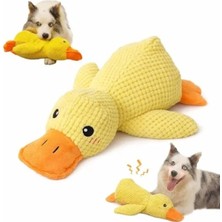 Erdo Ticaret Sesli Peluş Köpek Oyuncağı, 45 Cm, Diş Temizleyici