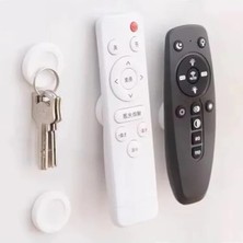 Erdo Ticaret Mıknatıslı Mini Kumanda Tutucu - Yapışkanlı Manyetik Askı