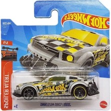 Erdo Ticaret Hot Wheels - 2005 Ford Mustang - Spoiler Alert 3/5 - HCV12 - Short Card - Gri - Mattel 2022