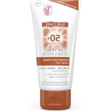 Erdo Ticaret Yüksek Koruma Sağlayan Çok Yönlü Güneş Kremi, Spf 50+ E Vitamini Içerir