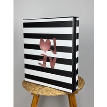 Erdo Ticaret 10X15 cm Boyutunda Love Desenli Fotoğraf Albümü