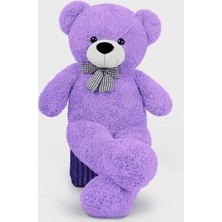 Erdo Ticaret Sevimli Peluş Ayı ile 80 cm Hediye Seçeneği, Papyonlu