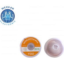 Lehim Emme Teli (2.0mm 1,5m/roll) Solder Pull Desolderıng Wıck (1 Adet) Orijinal Oto Beyin Tamir Entegreleri Merkan Elektronik