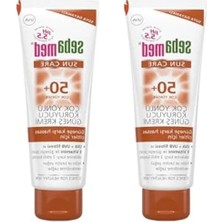 Erdo Ticaret Yüksek Koruma Güneş Kremi, 50 Spf - Set, 50 ml