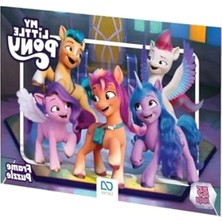 Erdo Ticaret 35 Parça Çerçeveli Çocuk Puzzle - Mor Renkli Yeni Seri