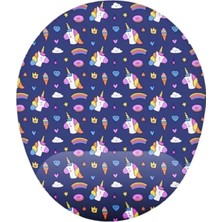 Erdo Ticaret Unicorn Temalı Bilek Destekli Mouse Pad