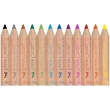Erdo Ticaret 12 Renkli Jumbo Boya Kalem Seti - Little Creatives