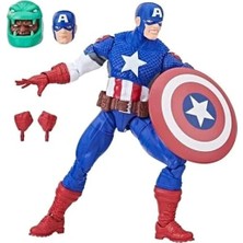 Erdo Ticaret Ultimate Captain America Aksiyon Figürü, Marvel Legends Serisi Koleksiyon