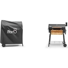Erdo Ticaret Kömürlü Barbekü Mangal, Önlük ve Kılıf Hediyeli Set