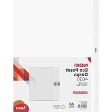 Erdo Ticaret Poşet Dosya Seti, 100 Adet, Pratik Kullanım Için