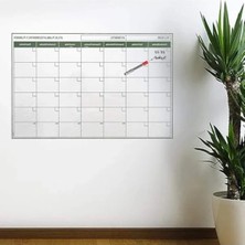 Erdo Ticaret Aylık Program Planlayıcı Takvim, 1. Sınıf Kalite, 85X56 cm