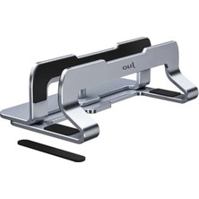 Erdo Ticaret Alüminyum Masaüstü Laptop Standı, Dikey Tasarım ile Kullanım