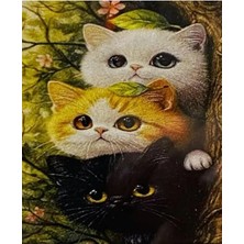 Erdo Ticaret 30X40 cm 5d Yapışan Boncuk Mozaik Tablo, Yaratıcı