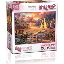 Erdo Ticaret 3000 Parça Hayalleri Yakalamak Temalı Puzzle ile Zihin Gelişimi
