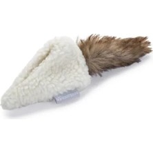 Erdo Ticaret Tüylü Peluş Kedi Oyuncağı, Kediotu Cepli, 20CM