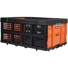 Erdo Ticaret Katlanır Çok Amaçlı Taşıma Sepeti - 25KG Kapasite