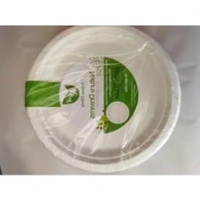 Erdo Ticaret Karton Tabak Seti, 50 Adet 26 cm Boyutunda