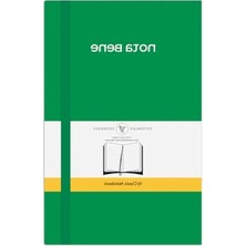 Erdo Ticaret Victoria's Journals Nota Bene Classic Esnek Kapak Defter 13X21 cm (Yeşil)