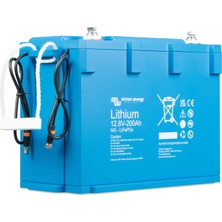 Victron Lityum Akü Lifepo4 Lityum Batarya Ng 12,8V/200AH