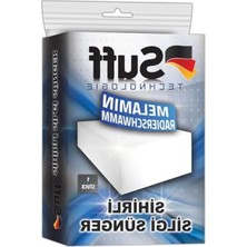 Erdo Ticaret Sihirli Silgi Süngeri - 5 Adet