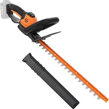 Erdo Ticaret 20 Volt Profesyonel Çit Budama Makinesi, 45 cm Bıçak Boyu