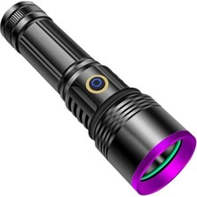 Erdo Ticaret Şarjlı LED El Feneri, 20W Güç ve Alüminyum Gövde ile Dayanıklı Kullanım
