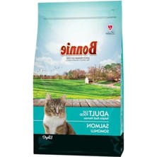 Erdo Ticaret Somonlu Kuru Kedi Maması, Yetişkin Için 1.5 kg Ağırlığında