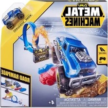 Erdo Ticaret Metal Machines Road Rampage Oyun Seti, Eğlenceli Yarış Deneyimi
