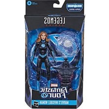 Erdo Ticaret Hasbro  Legends Series Fantastic Four Invisible Woman Aksiyon Figürü