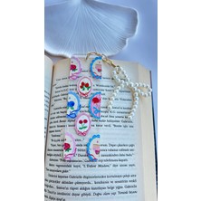 Minnaco Sevimli Desenli Hediyelik Kitap Ayracı Ayraç Bookish